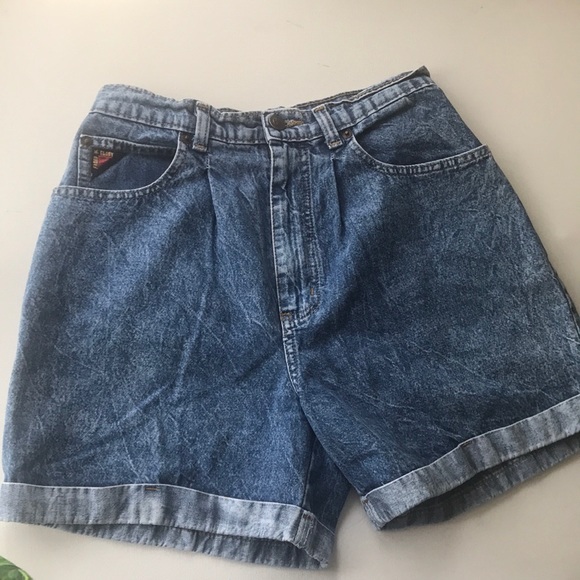 Faded Glory Pants - Denim Shorts Mom Shorts sz 7/8